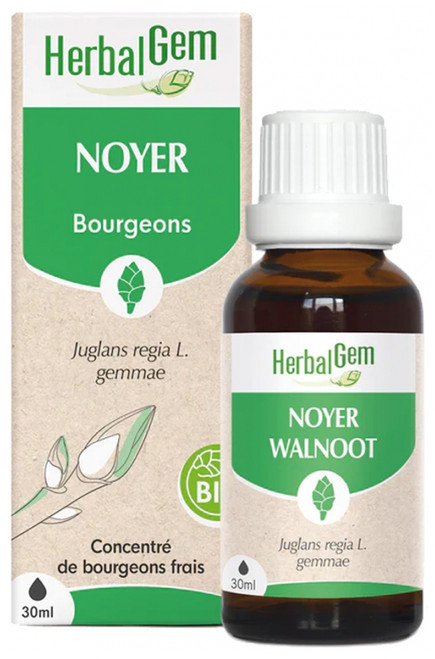 HerbalGem Organic Walnut 30ml HerbalGem Organic Walnut 30ml