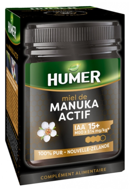 Humer Active Manuka Honey IAA 15+ 250g