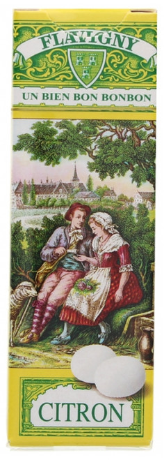 Les Anis de Flavigny Lemon Sweets 18g