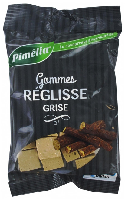Pimélia Grey Liquorice Gums 100g