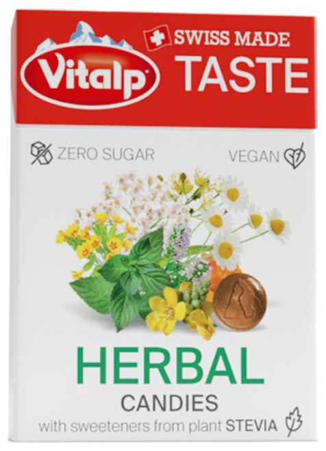 Vitalp Sugar Free Herbal Candies 25g