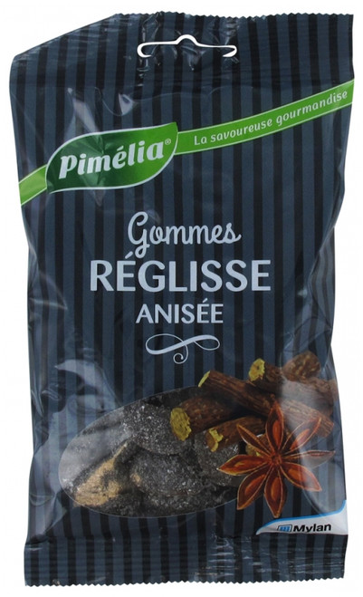 Pimélia Aniseed Licorice Gums 100g