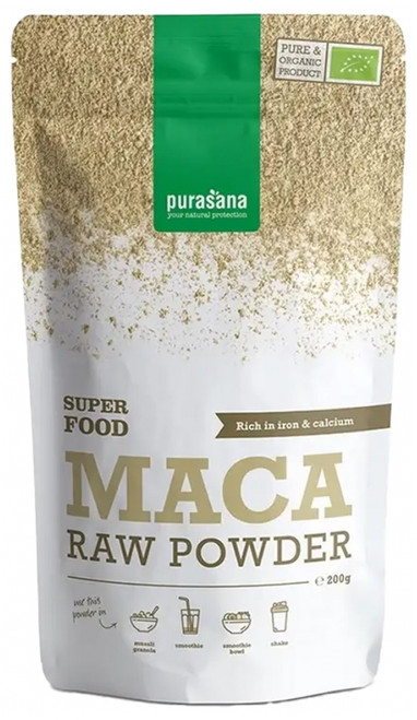 Purasana Organic Maca Powder 200g Purasana Organic Maca Powder 200g