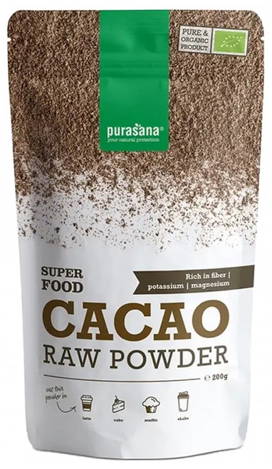 Purasana Organic Cocoa Powder 200g Purasana Organic Cocoa Powder 200g