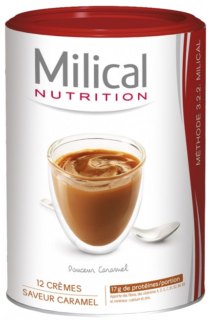 Milical High Protein Slimming Cream 540g - Flavour: Sweet Caramel