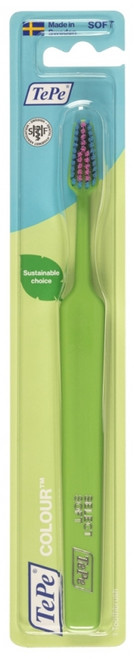 TePe Colour Soft Toothbrush - Colour: Green TePe Colour Soft Toothbrush - Colour: Green