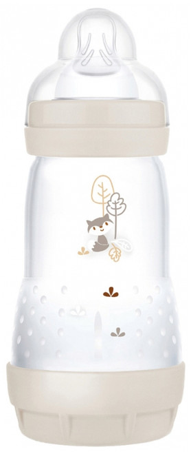 MAM Easy Start Baby Bottle 260 ml 2 Months and + Flow 2 - Colour: Sand MAM Easy Start Baby Bottle 260 ml 2 Months and + Flow 2 - Colour: Sand