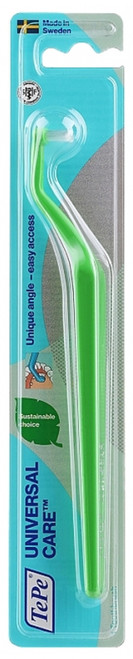 TePe Universal Care Toothbrush - Colour: Green TePe Universal Care Toothbrush - Colour: Green