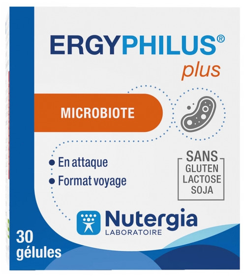 Nutergia Ergyphilus Plus 30 Capsules Nutergia Ergyphilus Plus 30 Capsules