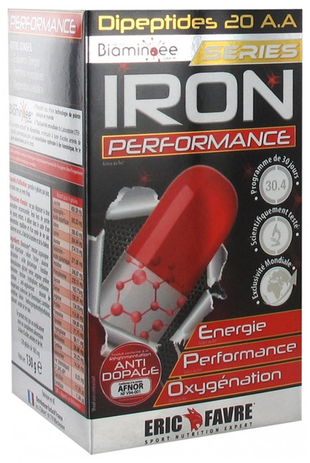 Eric Favre Iron Performance 120 Capsules Eric Favre Iron Performance 120 Capsules