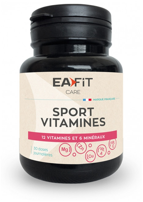 Eafit Muscle Construction Sport Vitamins 60 Capsules Eafit Muscle Construction Sport Vitamins 60 Capsules