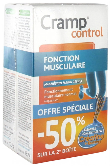 Nutreov Cramp Control 2 x 30 Caspules Nutreov Cramp Control 2 x 30 Caspules
