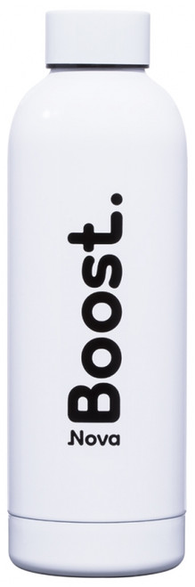 Nova Boost Sparkies MyBottle Isothermal Stainless Steel Bottle 500ml - Colour: White Nova Boost Sparkies MyBottle Isothermal Stainless Steel Bottle 500ml - Colour: White