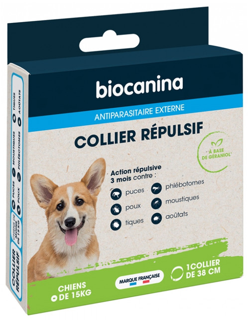Biocanina Repellent Colalr Dogs Under 15kg Biocanina Repellent Colalr Dogs Under 15kg