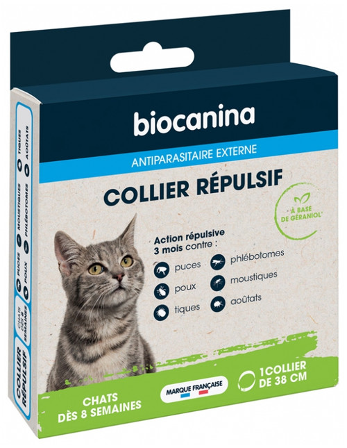 Biocanina Repellent Collar Cats From 8 Weeks Biocanina Repellent Collar Cats From 8 Weeks