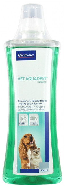 Virbac Vet Aquadent Fresh 500ml Virbac Vet Aquadent Fresh 500ml