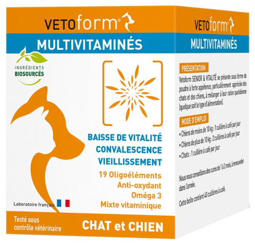 Vetoform Multivitamins Cat and Dog 100g Vetoform Multivitamins Cat and Dog 100g