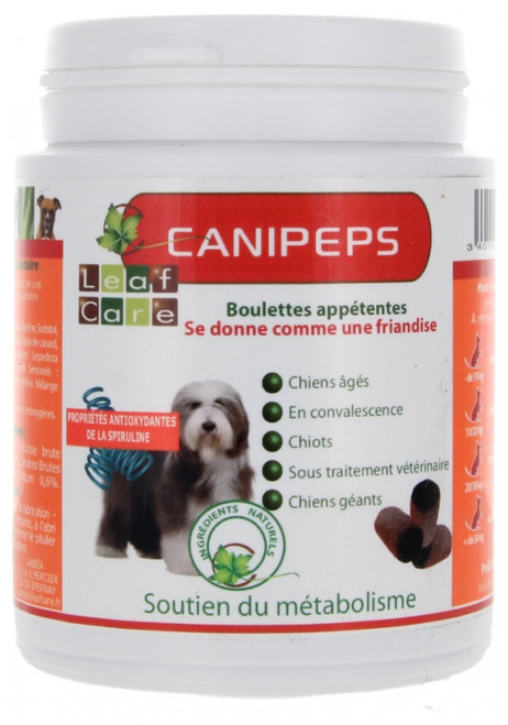 Leaf Care Canipeps Dog Pellets 100g Leaf Care Canipeps Dog Pellets 100g