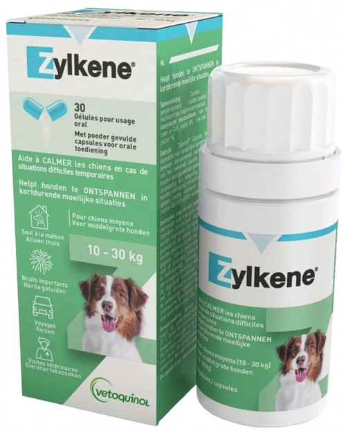 Vetoquinol Zylkene 225mg 30 Capsules Vetoquinol Zylkene 225mg 30 Capsules