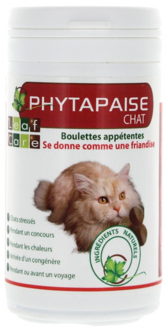 Leaf Care Phytapaise Cat Pellets 40g Leaf Care Phytapaise Cat Pellets 40g