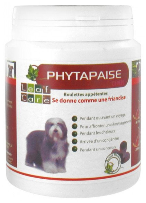 Leaf Care Phytapaise Dog Pellets 100g Leaf Care Phytapaise Dog Pellets 100g