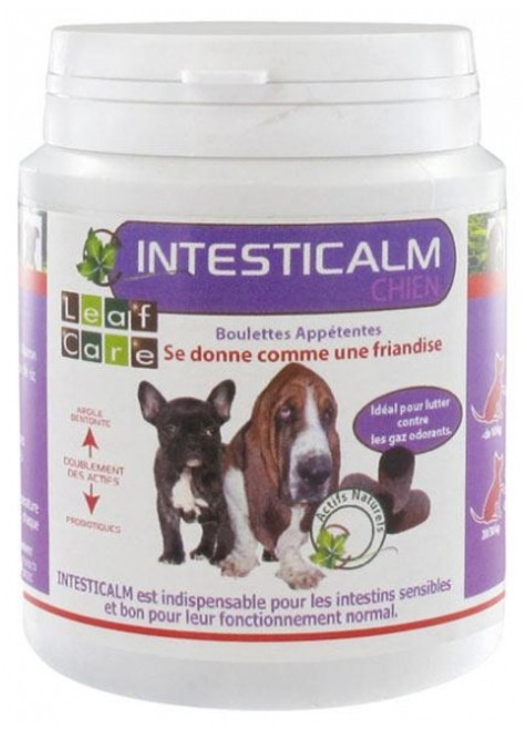 Leaf Care Intesticalm Dog Pellets 100g Leaf Care Intesticalm Dog Pellets 100g