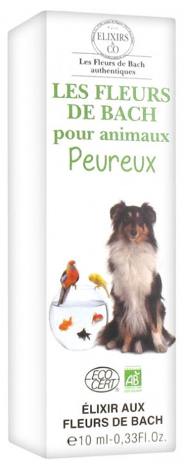 Elixirs & Co Bach Flowers for Pets Fears 10ml Elixirs & Co Bach Flowers for Pets Fears 10ml