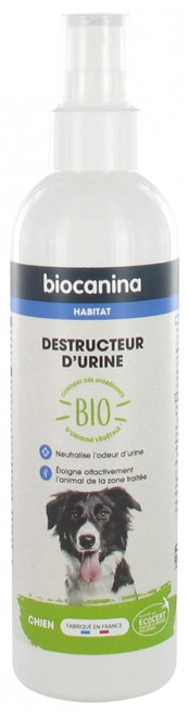 Biocanina Dog Urine Destroyer Organic 240ml Biocanina Dog Urine Destroyer Organic 240ml