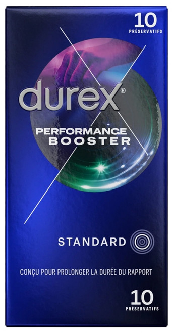 Durex Performance Booster 10 Condoms Durex Performance Booster 10 Condoms