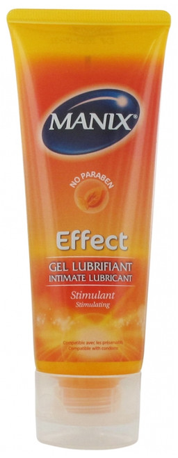Manix Stimulating Effect Lubricating Gel 80ml