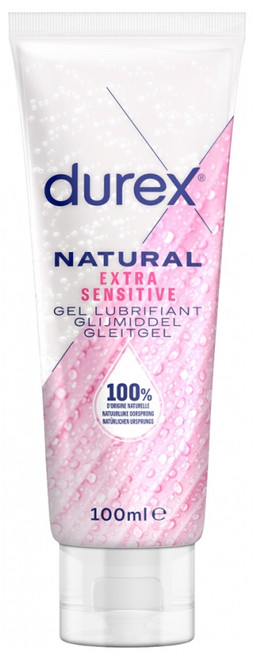 Durex Natural Extra Sensitive Lubricant Gel 100ml Durex Natural Extra Sensitive Lubricant Gel 100ml