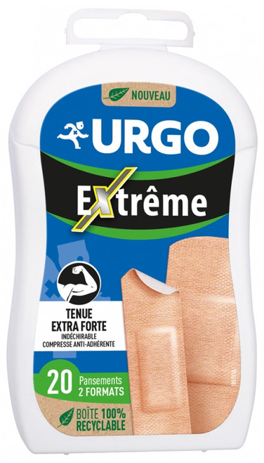 Urgo Extreme 20 Dressings 2 Sizes Urgo Extreme 20 Dressings 2 Sizes