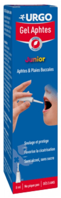 Urgo Junior Mouth Gel 8 ml Urgo Junior Mouth Gel 8 ml