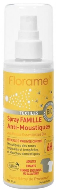 Florame Family Anti-Mosquito Spray 90 ml Florame Family Anti-Mosquito Spray 90 ml