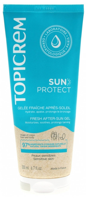 Topicrem Sun Protect Fresh After-Sun Gelée 200 ml Topicrem Sun Protect Fresh After-Sun Gelée 200 ml
