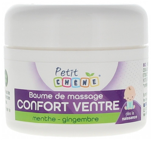 Les 3 Chênes Petit Chêne Baume de Massage Confort Ventre Bio 40 ml Les 3 Chênes Petit Chêne Baume de Massage Confort Ventre Bio 40 ml