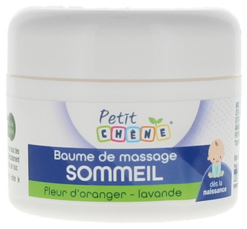 Les 3 Chênes Petit Chêne Baume de Massage Sommeil Bio 40 ml Les 3 Chênes Petit Chêne Baume de Massage Sommeil Bio 40 ml