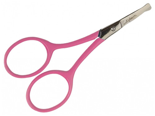 Estipharm Baby Scissors Straight Blades Lens Tips - Colour: Pink Estipharm Baby Scissors Straight Blades Lens Tips - Colour: Pink