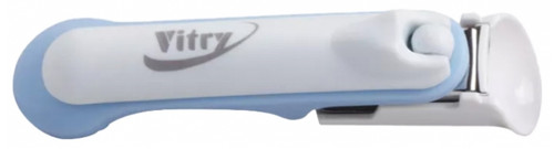 Vitry Baby-Safe Nail Clippers - Colour: Blue Vitry Baby-Safe Nail Clippers - Colour: Blue