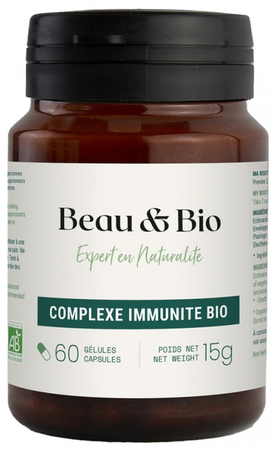 Beau & Bio Immunity Complex 60 Capsules Beau & Bio Immunity Complex 60 Capsules