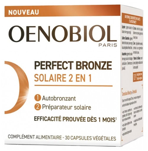 Oenobiol Perfect Bronze Sun Care 2in1 30 Capsules