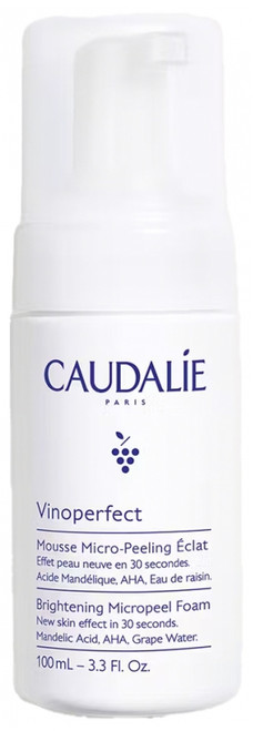 Caudalie Vinoperfect Mousse Micro-Peeling Radiance 100 ml