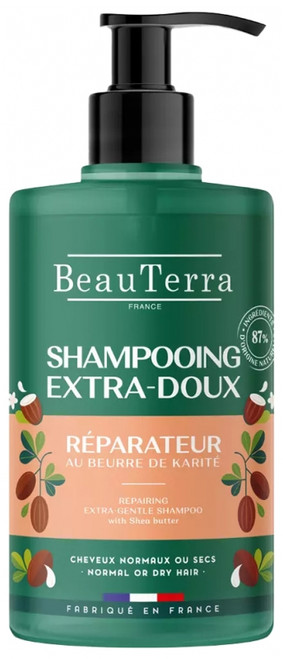 BeauTerra Extra Gentle Repair Shampoo 750 ml BeauTerra Extra Gentle Repair Shampoo 750 ml