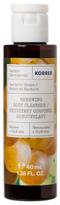 Korres Santorini Grape Shower Gel 40 ml Korres Santorini Grape Shower Gel 40 ml