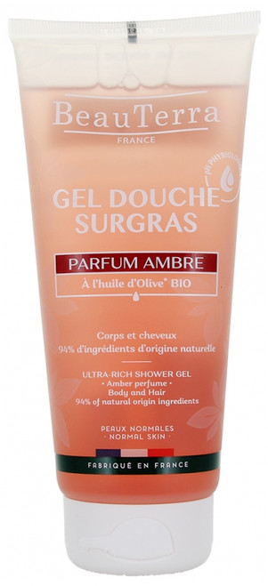 BeauTerra Surgras Shower Gel Amber 200 ml BeauTerra Surgras Shower Gel Amber 200 ml