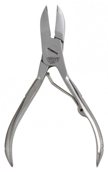 Vitry Manicure Nail Clipper Stainless Steel 10cm Vitry Manicure Nail Clipper Stainless Steel 10cm