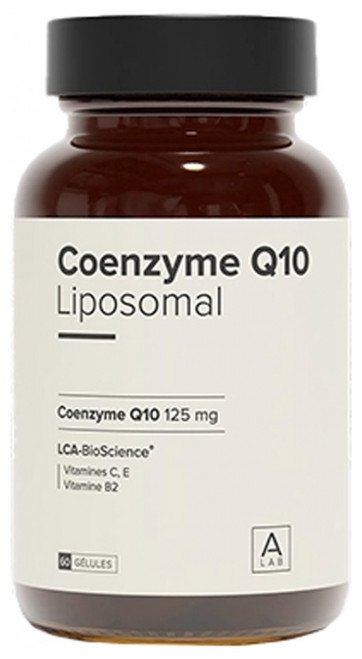 A-Lab Coenzyme Q10 Liposomal 60 Capsules A-Lab Coenzyme Q10 Liposomal 60 Capsules