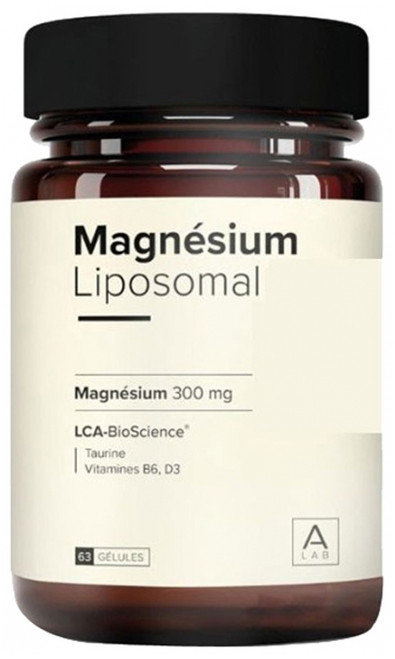 A-Lab Magnesium Liposomal 63 Capsules A-Lab Magnesium Liposomal 63 Capsules