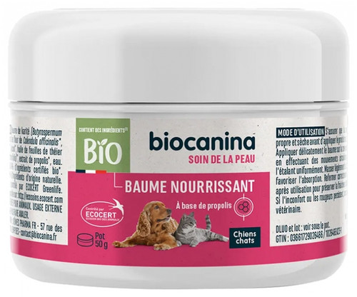 Biocanina Organic Nourishing Balm 50 g Biocanina Organic Nourishing Balm 50 g