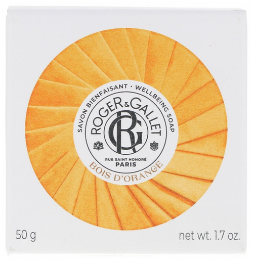 Roger & Gallet Bois D'Orange Beneficial Soap 50 g Roger & Gallet Bois D'Orange Beneficial Soap 50 g